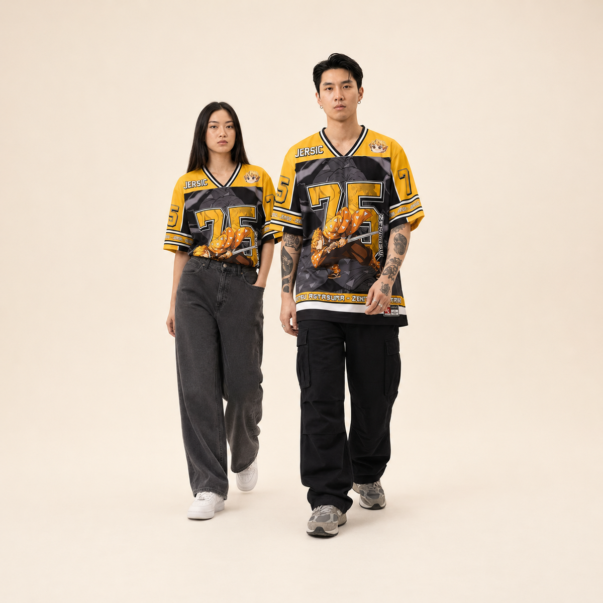Zenitsu Agatsuma Camiseta