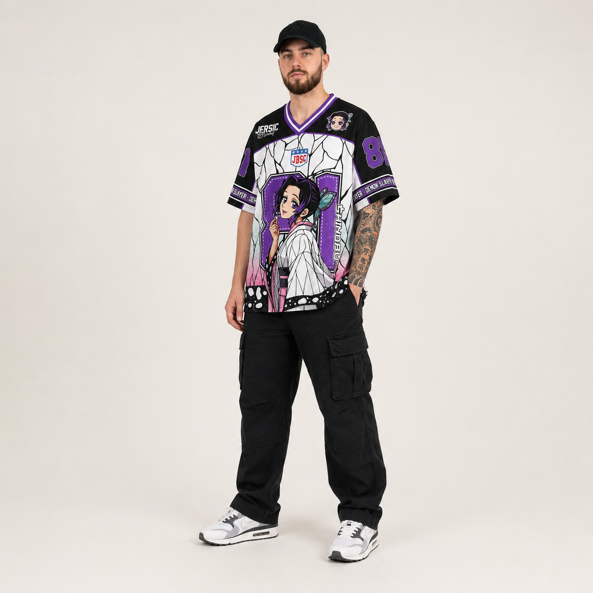 Shinobu Kochō Camiseta