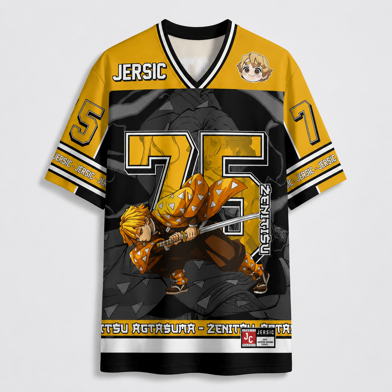 Zenitsu Agatsuma Camiseta