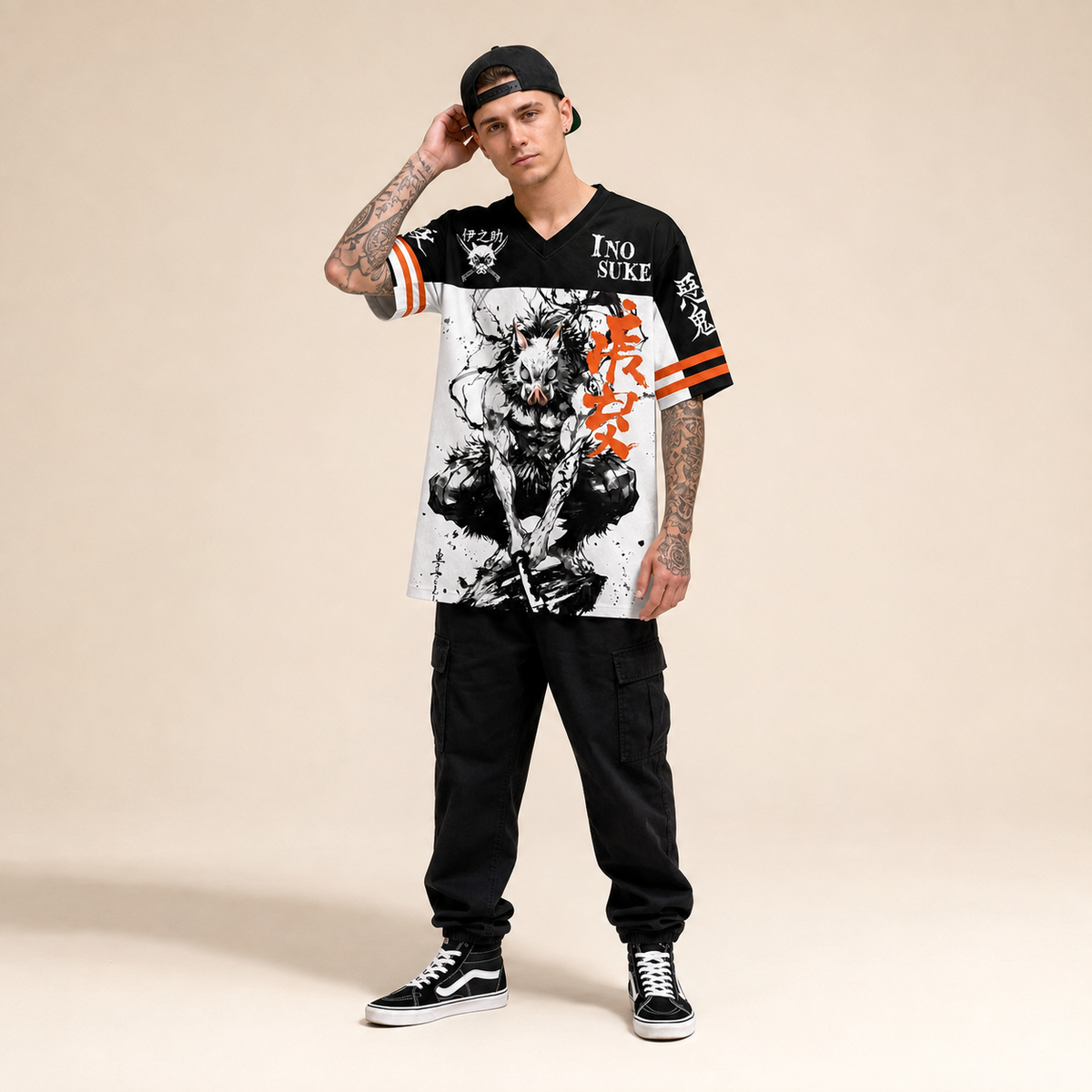 Inosuke Hashibira Camiseta
