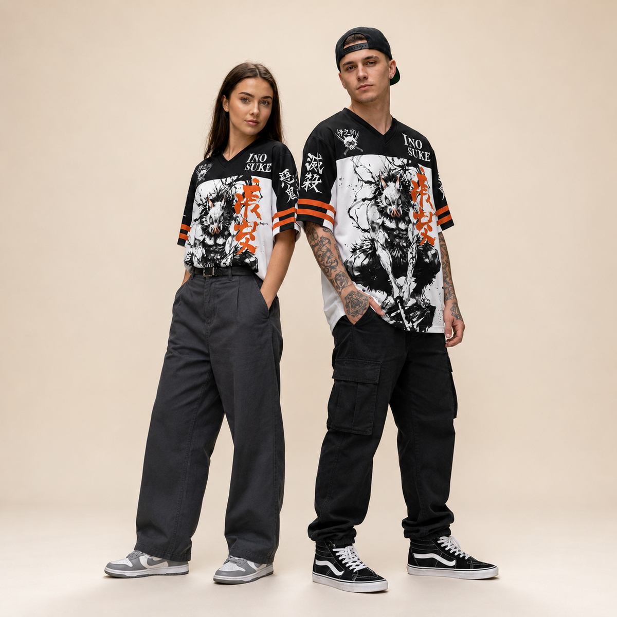 Inosuke Hashibira Camiseta