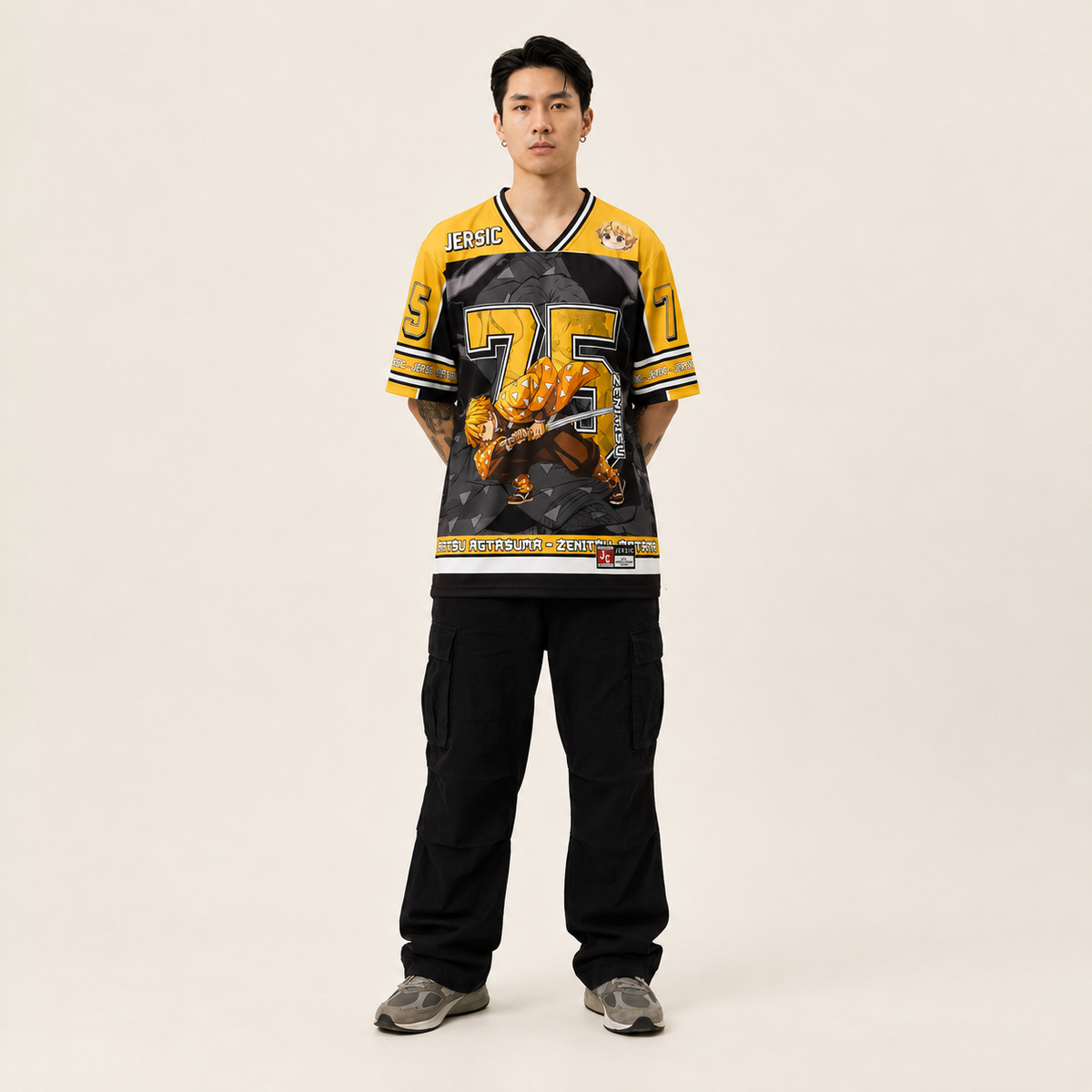 Zenitsu Agatsuma Camiseta