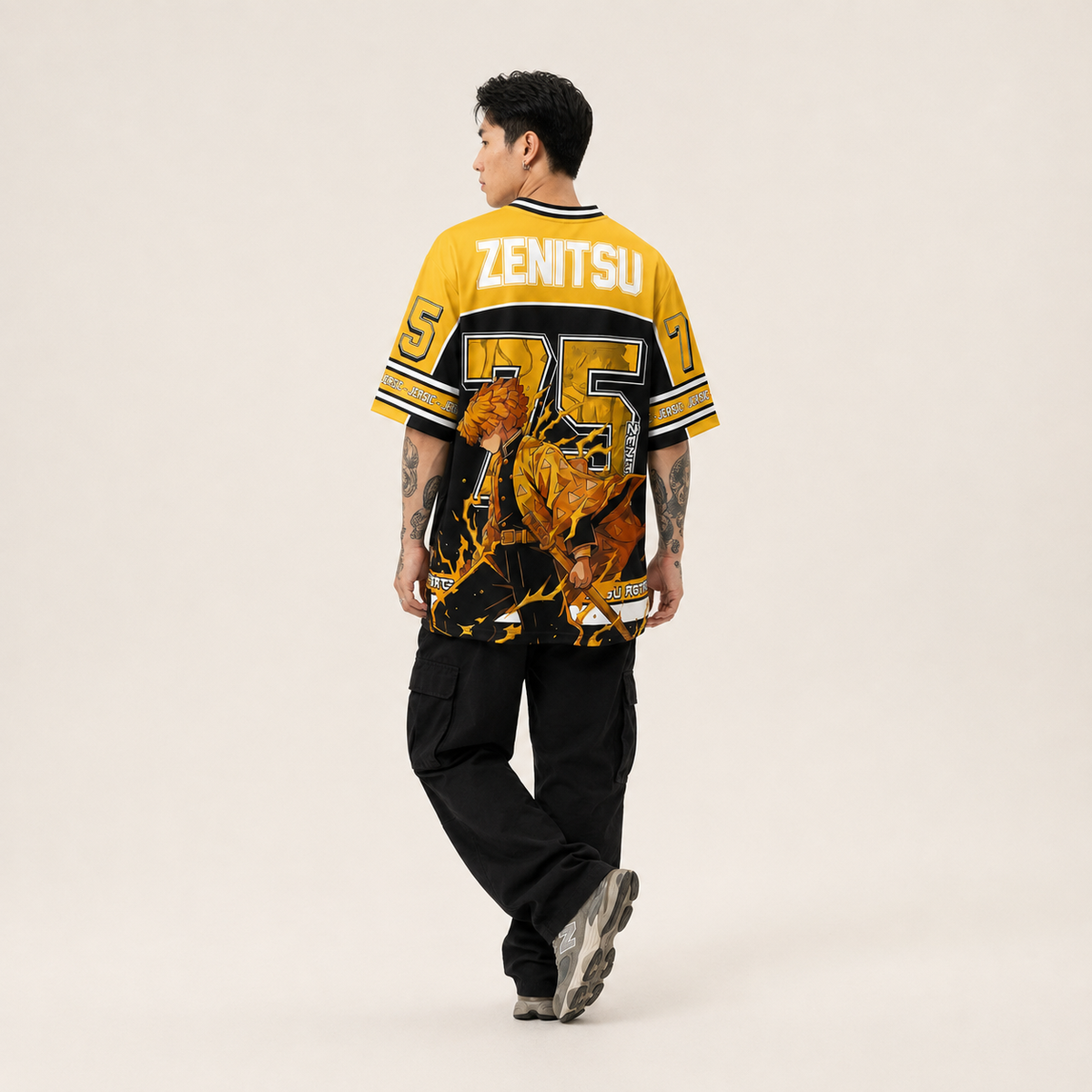 Zenitsu Agatsuma Camiseta