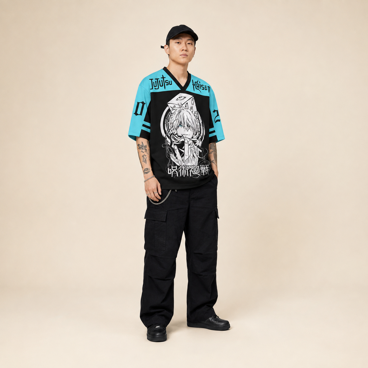 Satoru Gojō Camiseta