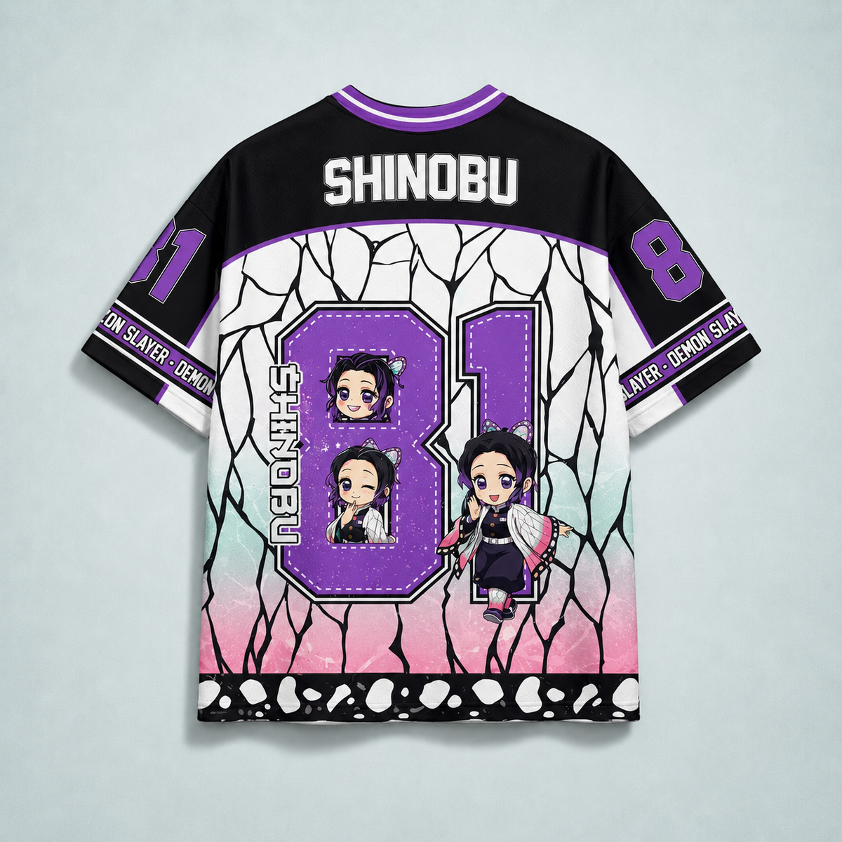 Shinobu Kochō Camiseta