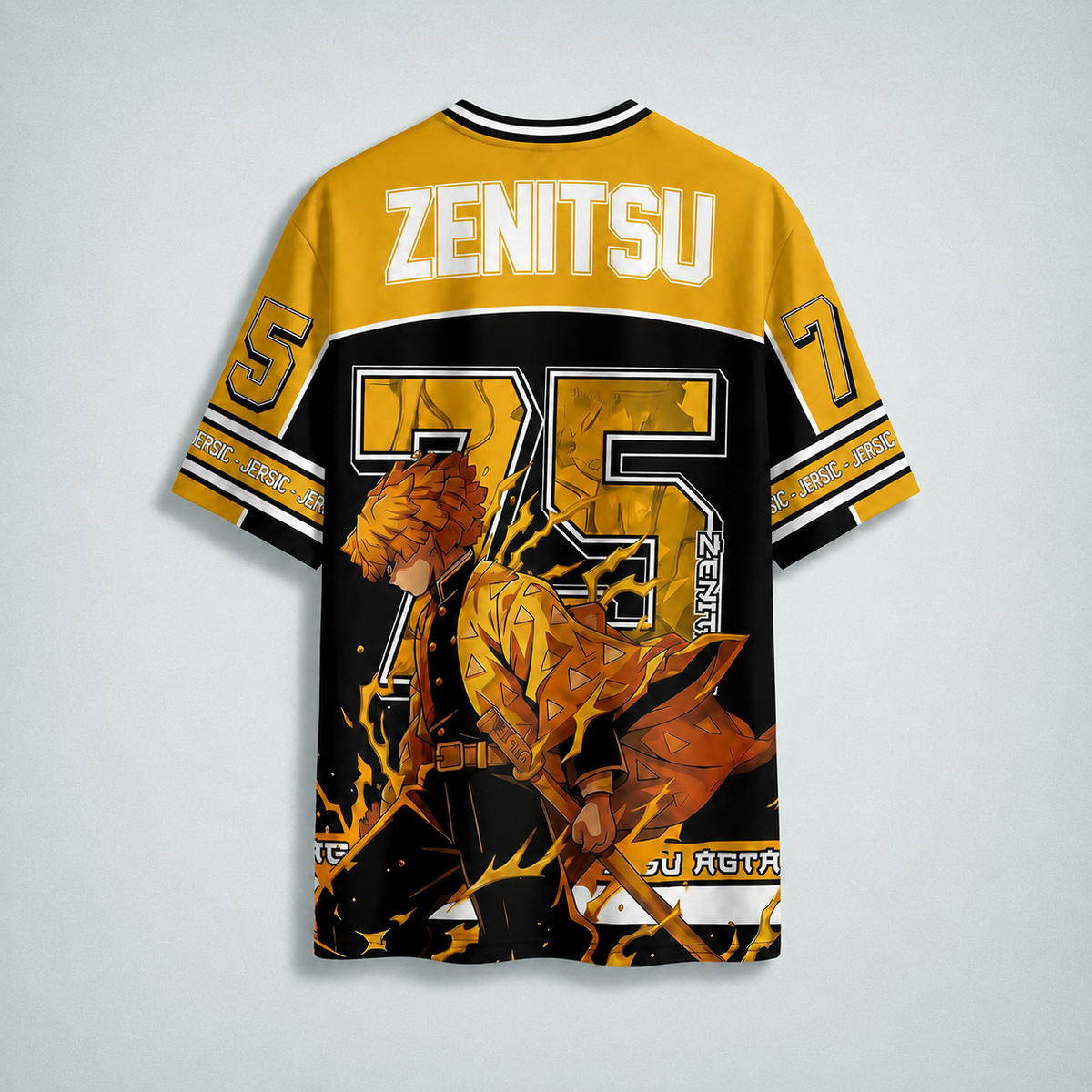 Zenitsu Agatsuma Camiseta