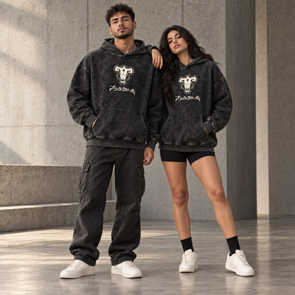 Sudadera Toros Negros