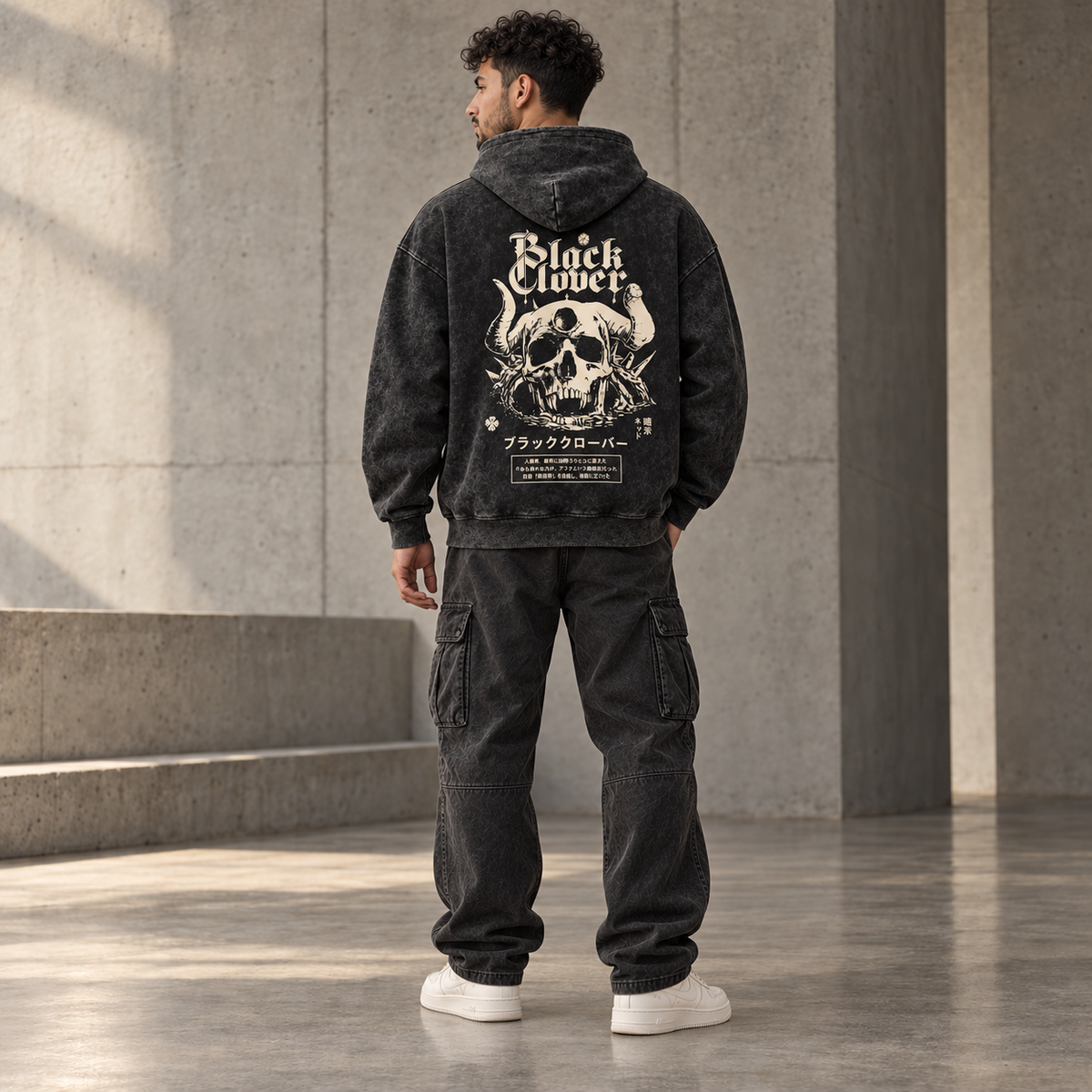 Sudadera Toros Negros