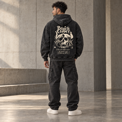 Sudadera Toros Negros