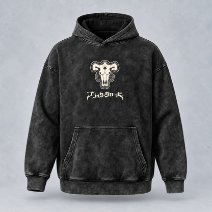 Sudadera Toros Negros