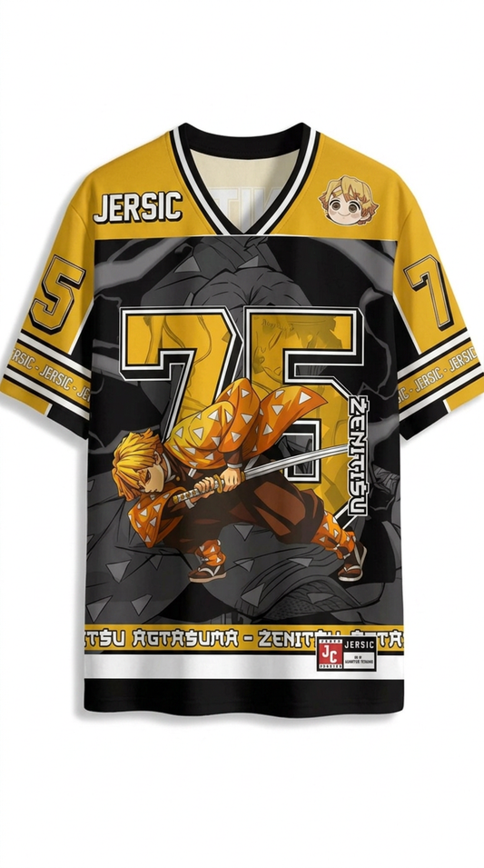 Zenitsu Agatsuma Camiseta